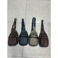 TÚI ĐEO CHÉO NAM ,HOẠ TIẾT CARO ,TÚI ĐEO CHÉO ĐI CHƠI DU LỊCH PHONG CÁCH TRẺ TRUNG NĂNG ĐỘNG