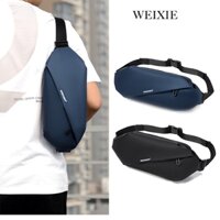 Túi Đeo Chéo Nam JEEP Da Pu Xịn Cặp Xách Đi Học, Đi Làm, Du Lịch Đựng Vừa 1 số loại Ipad