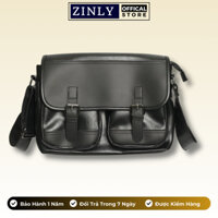 Túi Đeo Chéo Nam Nữ Chất Liệu Da PU Chống Thấm Nước, Túi Đựng ipad - 𝐙𝐈𝐍𝐋𝐘