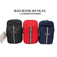 Túi Đeo Chéo Nam Nữ Gọn Nhẹ Bền Đẹp Thời Trang CATH KIDSTON - Màu Xanh Dương / Đỏ / Đen (HÀNG XỊN RẺ ĐẢM BẢO CHẤT LƯỢNG)