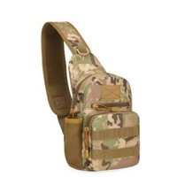 Túi đeo chéo nam nữ phong cách quân đội - Rằn ri cp