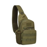 Túi đeo chéo nam nữ phong cách quân đội - Xanh lính