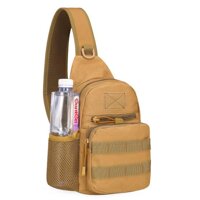 Túi đeo chéo nam nữ phong cách quân đội - Vàng