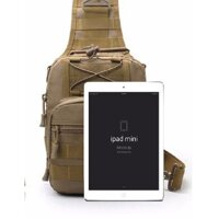 Túi đeo chéo nam nữ phong cách quân đội Army - Màu vàng