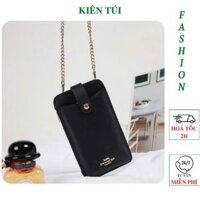 Túi đeo chéo nam nữ unisex C đựng điện thoại  nhỏ fullbox