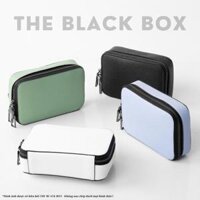 Túi Đeo Chéo Nam Nữ Unisex Dạng Hộp Vuông Thời Trang Cao Cấp, Túi Xách Nam Nữ Sang Trọng Cá Tính Z.R - THE BLACK BOX