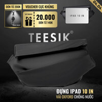 Túi đeo chéo nam TEE SIK túi đeo chéo chống nước đựng ipad 10 in túi nam nhiều ngăn khóa từ TS40B