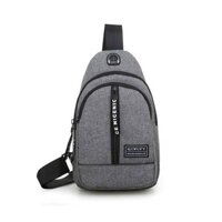 Túi Đeo Chéo Nam Thể Thao Vải Bố Siêu Bền HABALADY C2010