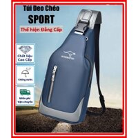 Túi đeo chéo nam thời trang chống nước kiểu dáng nhỏ gọn phong cách trẻ trung