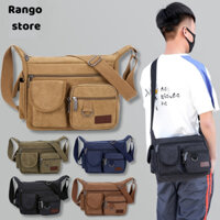 Túi Đeo Chéo Nam Vải Canvas Size 32cm RANGO Thời Trang Hàn Quốc Túi đeo chéo nữ, Balo đi học