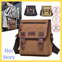 TÚI ĐEO CHÉO NAM VẢI KAKI , túi đeo vai wiexier bền đẹp chất lượng thời trang bassis