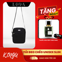 Túi đeo chéo NAM/NỮ mini đi chơi, chất liệu chống nước/ Grand bag KINGU đựng điện thoại + TẶNG 1 NƯỚC HOA SEXY MEN 50ML
