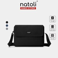 Túi Đeo Chéo NATOLI Vừa Laptop 13 Inch Đi Học Đi Làm Chống Nước - Casual Cross T2