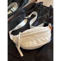 Túi Đeo Chéo Ngực Baiyatu Ba Lô Đeo Một Vai Phong Cách Thể Thao Giản Dị Mẫu Mới Cho Nữ Túi Đeo Hông Thích Hợp