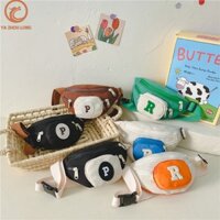 Túi Đeo Chéo Ngực Đựng Tiền Xu Hình Bóng Chày Dễ Thương