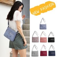 Túi Đeo Chéo Nhiều Ngăn Đa Năng Thời Trang Cho Nữ