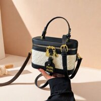 Túi Đeo Chéo Nhỏ Phong Cách Instagram Phiên Bản Hàn Quốc Túi Mới Dễ Phối Xách Tay Túi Nữ Kiểu Tây Hộp Vuông Túi Đeo Chéo