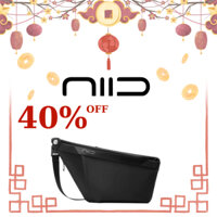 TÚI ĐEO CHÉO NIID FINO IV DÀNH CHO IPAD MINI IPHONE ĐIỆN THOẠI TAY HỘ CHIẾU CHÌA KHÓA MÁY ẢNH NHỎ GỌN CHỐNG THỜI TIẾT