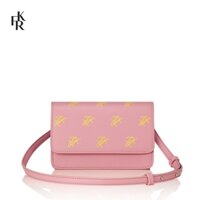 Túi đeo chéo nữ Accordion Bag 18 Pattern Solid Set FB20ATSL2PK - màu hồng