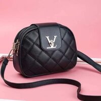 TÚI ĐEO CHÉO NỮ BÁNH BAO 3 NGĂN  TIỆN LỢI