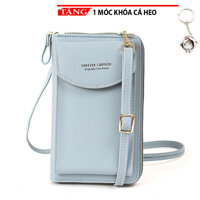 Túi đeo chéo nữ cầm tay Dự tiệc ép chữ loại 1 DS5 Shalla Tặng móc khóa cá heo - Xanh ngọc