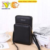 Túi đeo chéo nữ cao cấp đi chơi mini .Túi đựng điện thoại 2 ngăn nhỏ gọn đẹp giá rẻ, (Hàng nhập khấu chính hãng)