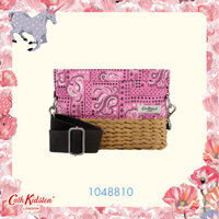 Túi Đeo Chéo Nữ CATH KIDSTON Basket Cross Body Bag - Bandana - Pink -1048810