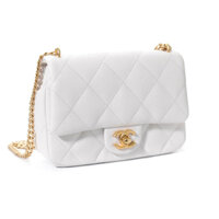 Túi Đeo Chéo Nữ Chanel AS3829 Màu Trắng