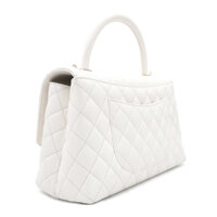 Túi Đeo Chéo Nữ Chanel Caviar Quilted Coco 9.5 ...