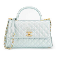 Túi Đeo Chéo Nữ Chanel Coco 10.5 Flap Bag With ...