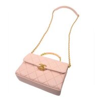 Túi Đeo Chéo Nữ Chanel Mini Flap Bag With Top ...