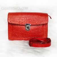 Túi đeo chéo nữ da cá sấu 0235