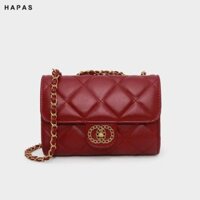 Túi Đeo chéo nữ Da Mịn Size 20 HAPAS TSN2076