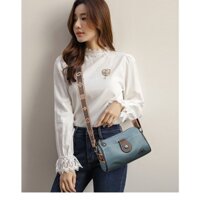 Túi đeo chéo nữ da thật, túi đeo vai đựng điện thoại hàng quảng châu cao cấp JP1136