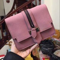 TÚI ĐEO CHÉO NỮ DÁNG HỘP DA LỘN