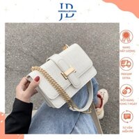 Túi đeo chéo nữ đẹp khóa chữ H phong cách Hàn Quốc TA274