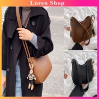 Túi đeo chéo nữ đẹp , Túi xách nữ cặp lách nhỏ nhắn xinh xắn đi chơi phong cách hàn quốc TXN05