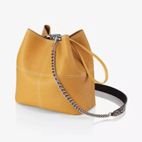 Túi Đeo Chéo Nữ Find Kapoor Pingo Bag 20 EX Stitch Chain Set Mustard Màu Vàng