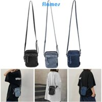 Túi đeo chéo nữ FL Phong cách Nhật Bản Túi đeo vai Ví denim Túi đựng điện thoại di động