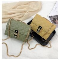 Túi Đeo Chéo Nữ -  💥FREESHIP 50k 💥- Túi Xách Đeo Chéo CANVAS Dáng Vuông Siêu Đẹp DC22