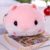 Túi Đeo chéo nữ gấu thời trang cho bé hình chuột CHIOTT44  Shalla - hồng