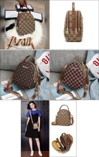 TÚI ĐEO CHÉO NỮ GUCCI THỜI TRANG CAO CẤP