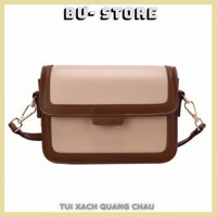 Túi đeo chéo nữ Hàn quốc đơn giản 3 ngăn , đeo vai ,đeo chéo, xách tay đựng điện thoại đi chơi , du lịch M27