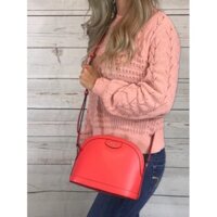TÚI ĐEO CHÉO NỮ KATE SPADE SYLVIA DOME STOPLIGHT LEATHER CROSS BODY BAG