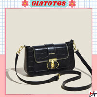Túi đeo chéo nữ kẹp nách thời trang sang chảnh da dập hàng đẹp Giatot68 773