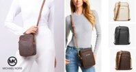 Túi Đeo Chéo Nữ Michael Kors Jet Set Travel BROWN 35F1GTVC2B