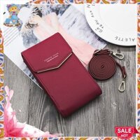 Túi đeo chéo nữ mini, túi đựng điện thoại dáng dọc thời trang. Phong cách Hàn Quốc trẻ trung, năng động, cá tính.