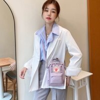 Túi đeo chéo nữ mini  Xuất khẩu Fjallraven KanKen Sling 2.5L, chống thấm nước chống bụi độ bền cực tốt-Bỏ HÀnh 12 tháng