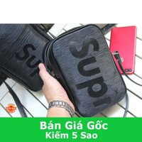 Túi đeo chéo nữ nam Lv Supreme size 22cm (Có túi giây L)