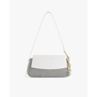 Túi đeo chéo nữ PEDRO phom chữ nhật charm hoa - CHÍNH HÃNG